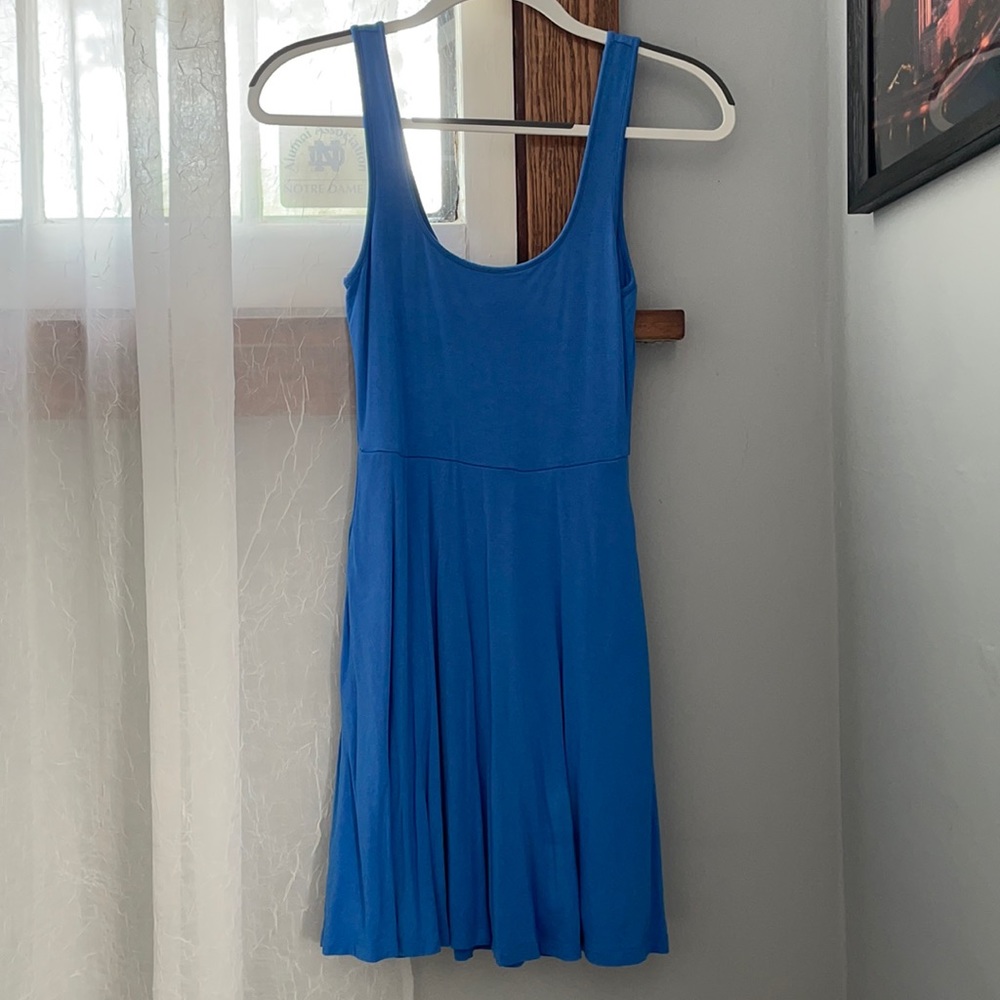Aritzia’s Sunday Best blue dress